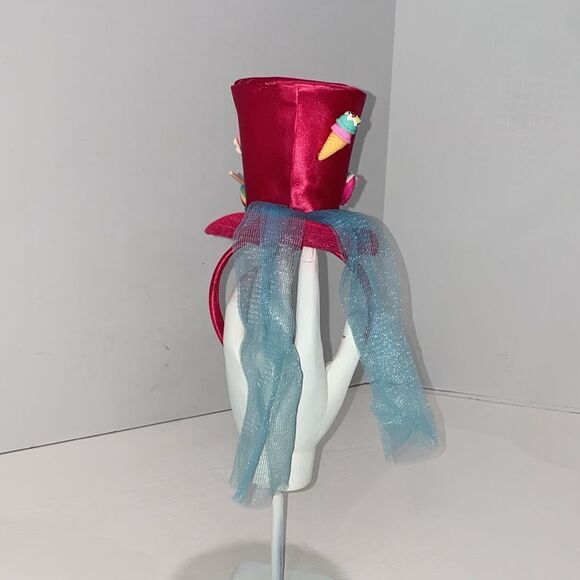 Halloween Candy Headband Top Hat One Size Pink - Picture 7 of 8